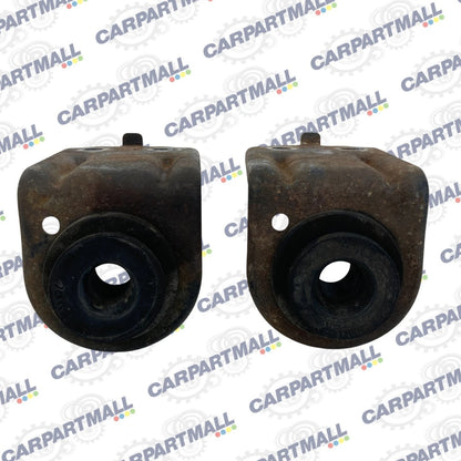 2014-2019 KIA SOUL UPPER MOUNT RADIATOR SUPPORT BRACKET PAIR SET OEM