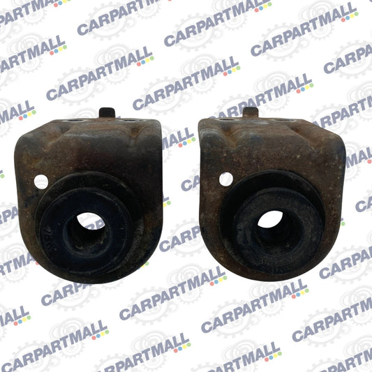 2014-2019 KIA SOUL UPPER MOUNT RADIATOR SUPPORT BRACKET PAIR SET OEM