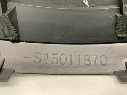 2006-2007 SUBARU B9 TRIBECA DASH CLUSTER SPEEDOMETER COVER BEZEL TRIM S15011870