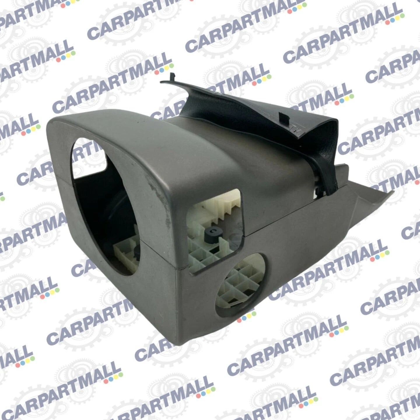 01-09 VOLVO S60 V70 S80 STEERING COLUMN UPPER & LOWER COVER SHROUD BEZEL TRIM