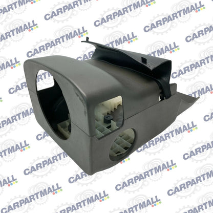 01-09 VOLVO S60 V70 S80 STEERING COLUMN UPPER & LOWER COVER SHROUD BEZEL TRIM