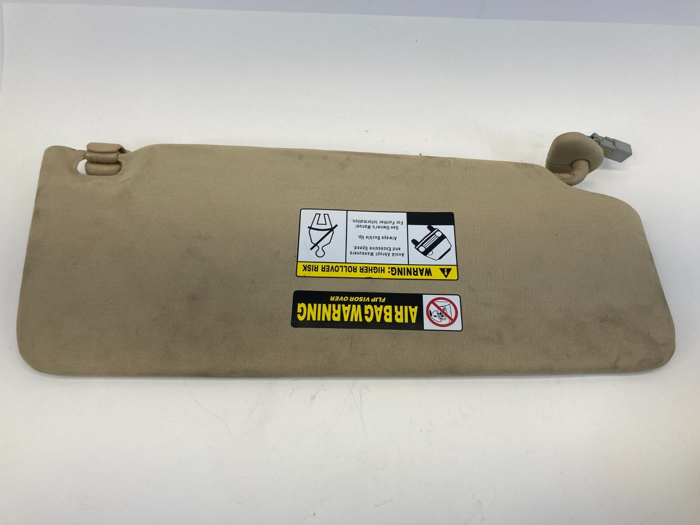 2007-2013 Acura MDX Sunvisor Sun Visor Shade Left & Right Pair Set OEM