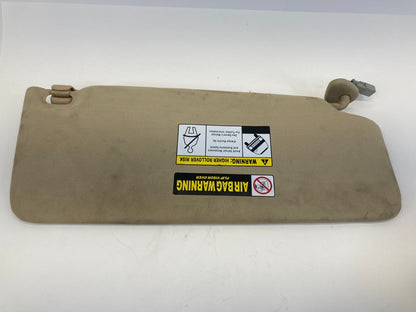 2007-2013 Acura MDX Sunvisor Sun Visor Shade Left & Right Pair Set OEM