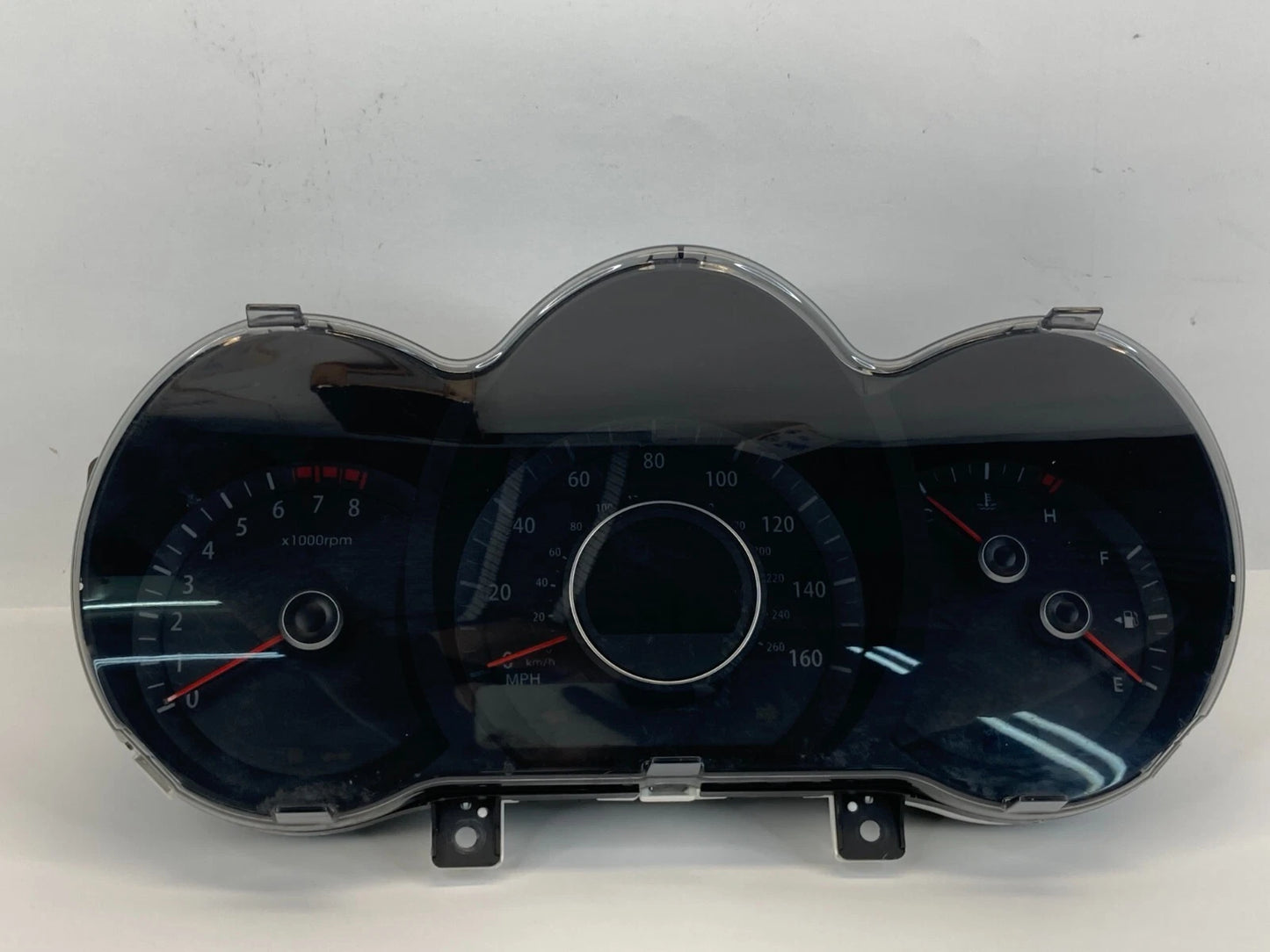 2012 2013 KIA OPTIMA DASH INSTRUMENT CLUSTER SPEEDOMETER GAUGES UNKNOWN MILES