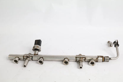 2014-2017 VOLKSWAGEN PASSAT 1.8T FUEL INJECTOR RAIL W 3 INJECTORS & SENSOR