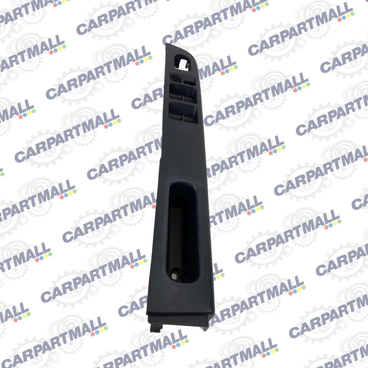 02-04 NISSAN XTERRA FRONT LEFT DOOR MASTER WINDOW SWITCH COVER BEZEL 80961-8Z500