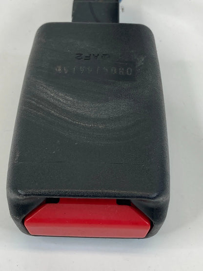 2008-2010 CADILLAC CTS FRONT REAR PASSENGER SIDE SEAT BELT BUCKLE 15860354 OEM