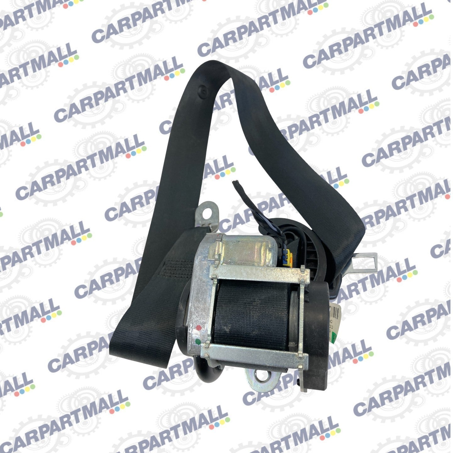 2009-2017 Volkswagen CC Front Right Seat Belt Retractor Assembly 3C1-857-706-M