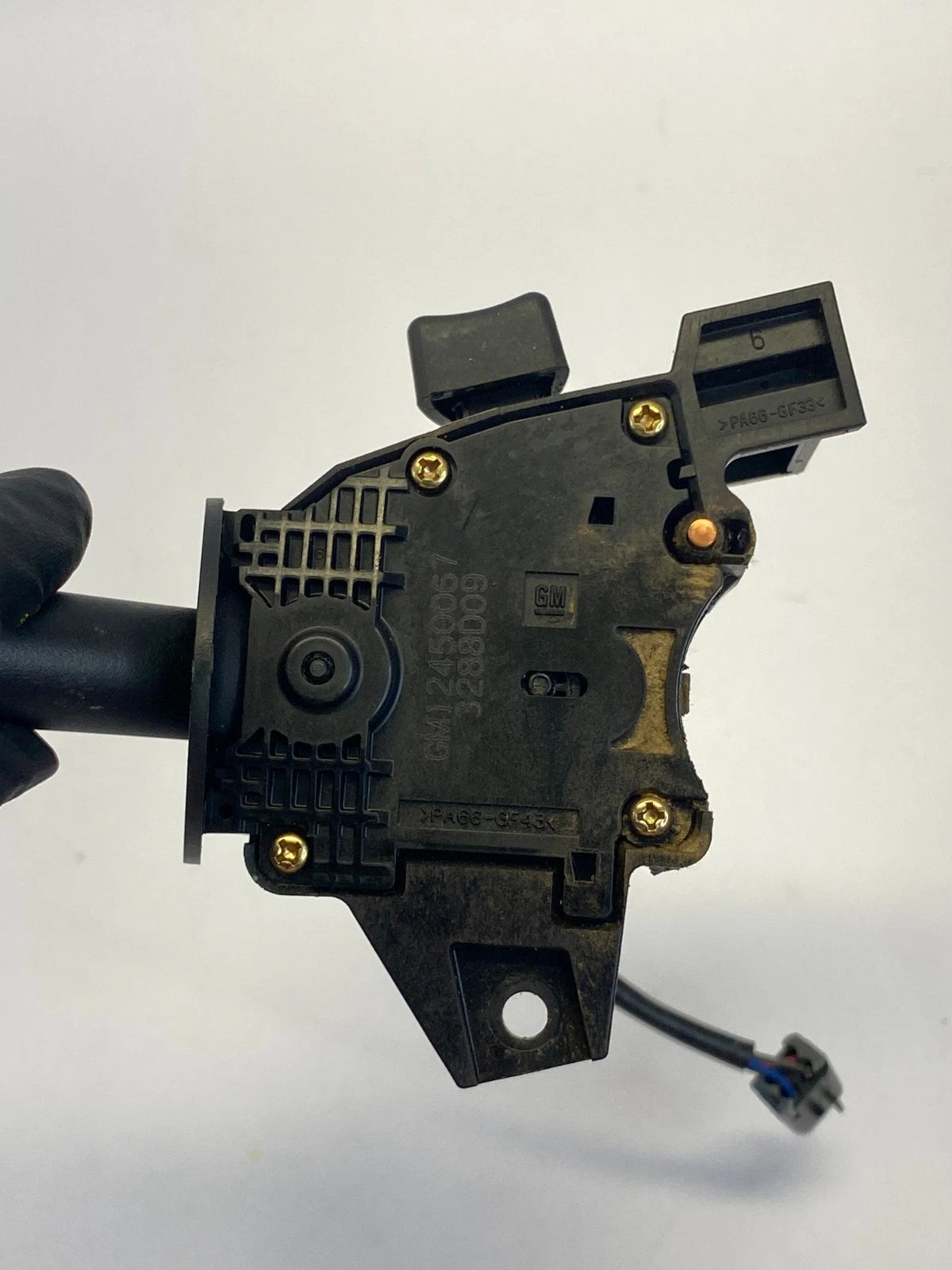 2002-2009 GMC ENVOY MULTIFUNCTION TURN SIGNAL WIPER HAZARD SWITCH 12450067 OEM