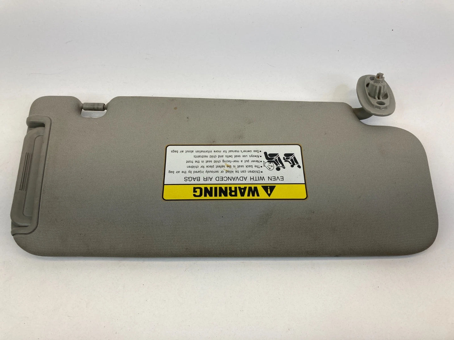 2010 2011 2012 2013 KIA FORTE W/O SUNROOF LEFT DRIVER SIDE SUNVISOR SUN VISOR
