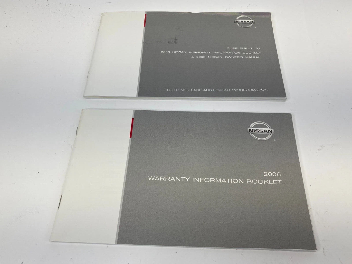 2006 NISSAN XTERRA SE SUV OWNERS MANUAL GUIDE INFOMATION BOOK OEM