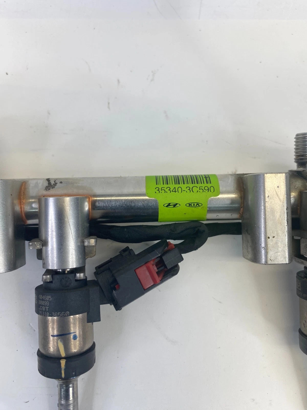 2015 2016 2017 2018 KIA SEDONA 3.3L V6 FUEL INJECTOR SET W/ RAIL 35310-3C560 OEM