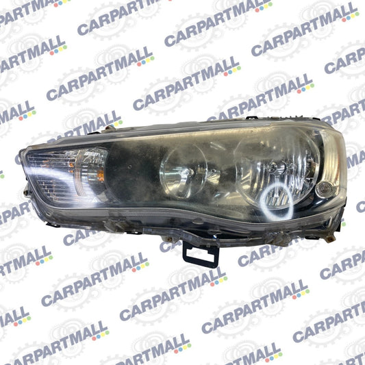 2010-2013 MITSUBISHI OUTLANDER FRONT LEFT SIDE HALOGEN HEADLIGHT HEAL LAMP OEM