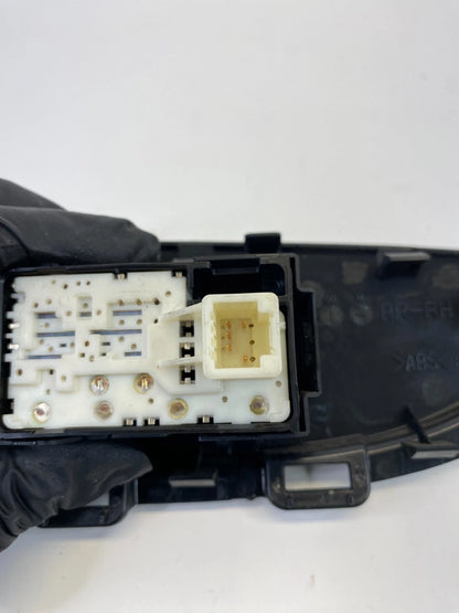 2010-2015 TOYOTA PRIUS REAR RIGHT DOOR WINDOW SWITCH TRIM BEZEL 74271-47060 OEM