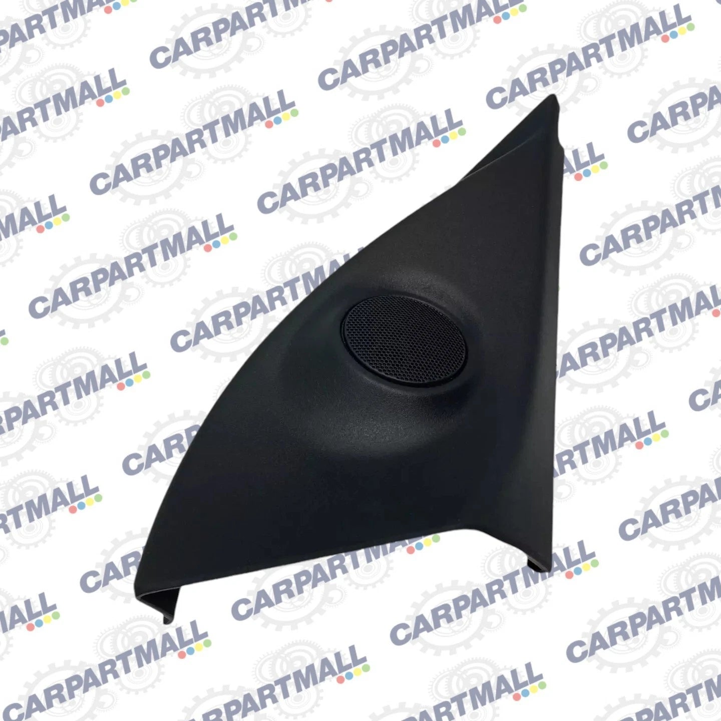 2008 SATURN ASTRA FRONT RIGHT MIRROR COVER TRIM BEZEL W/ SPEAKER 24468438 OEM