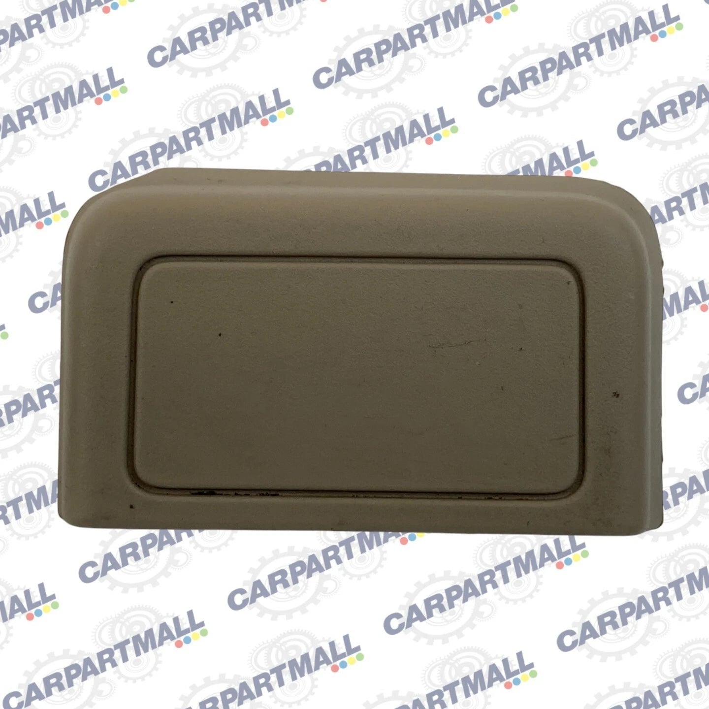 2008-2012 BUICK ENCLAVE FRONT LEFT SIDE SEAT TRACK BOLT CAP COVER TRIM 1193870