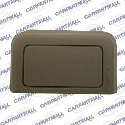 2008-2012 BUICK ENCLAVE FRONT LEFT SIDE SEAT TRACK BOLT CAP COVER TRIM 1193870