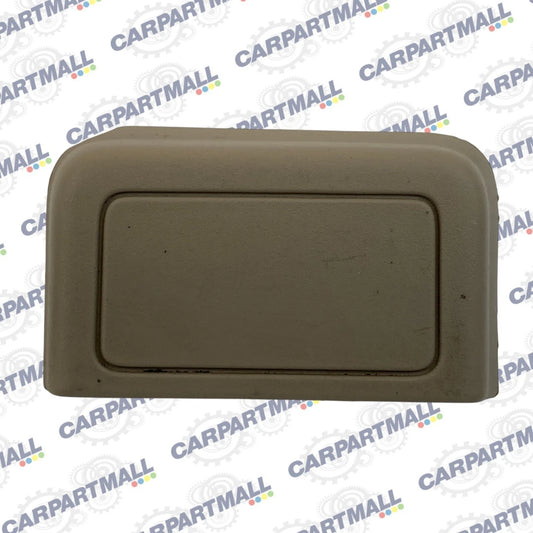 2008-2012 BUICK ENCLAVE FRONT LEFT SIDE SEAT TRACK BOLT CAP COVER TRIM 1193870