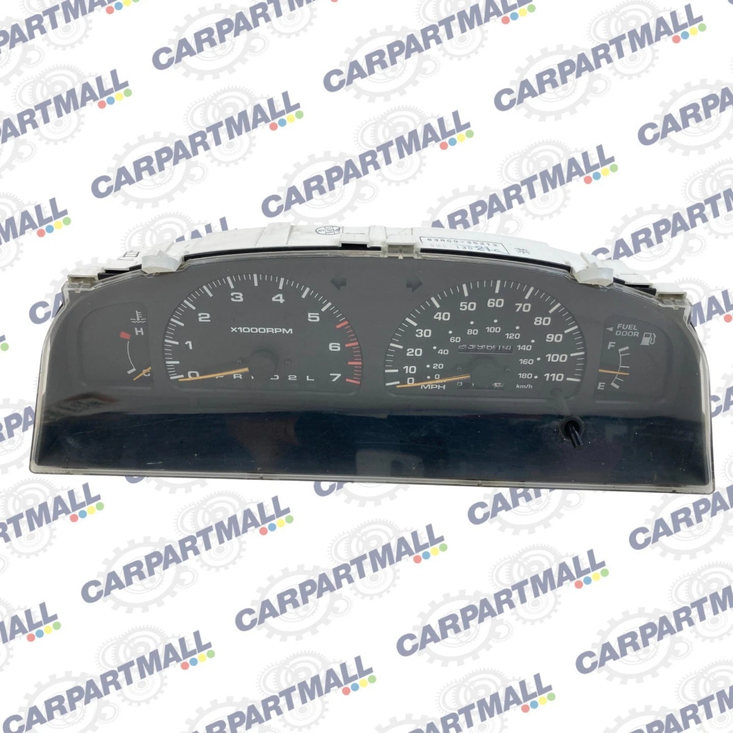96-98 Toyota 4Runner Automatic Instrument Cluster Speedometer Gauges 239K Miles