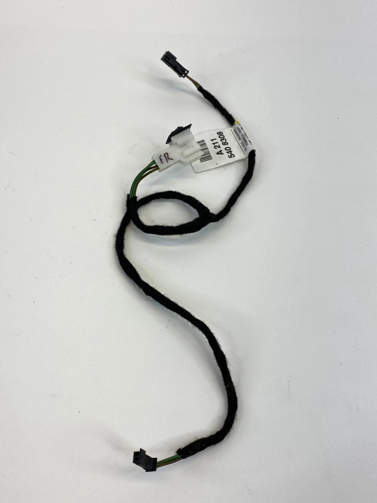 2003-2006 MERCEDES BENZ E500 FRONT RIGHT DOOR TWEETER WIRE HARNESS A2115408308