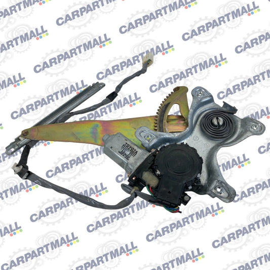 99-03 LEXUS RX300 REAR LEFT SIDE DOOR POWER WINDOW REGULATOR & MOTOR 85710-48030