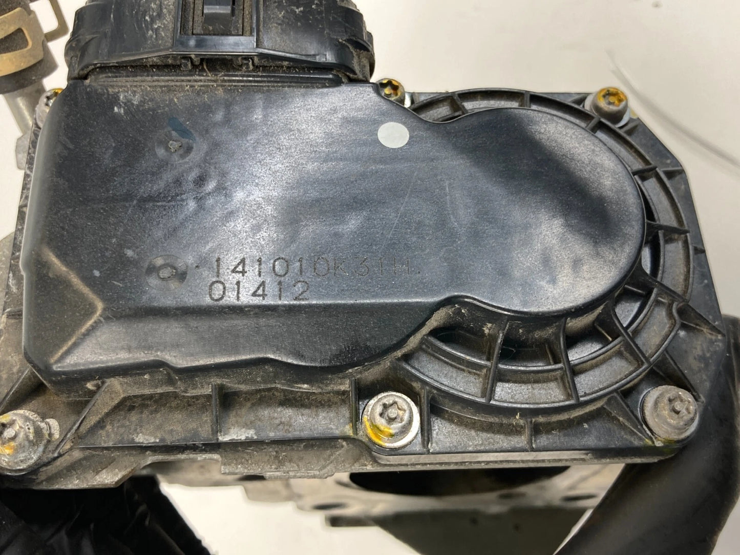 2009 10 11 12 2013 HONDA FIT 1.5L L4 16V THROTTLE BODY THROTTLE VALVE ASSEMBLY