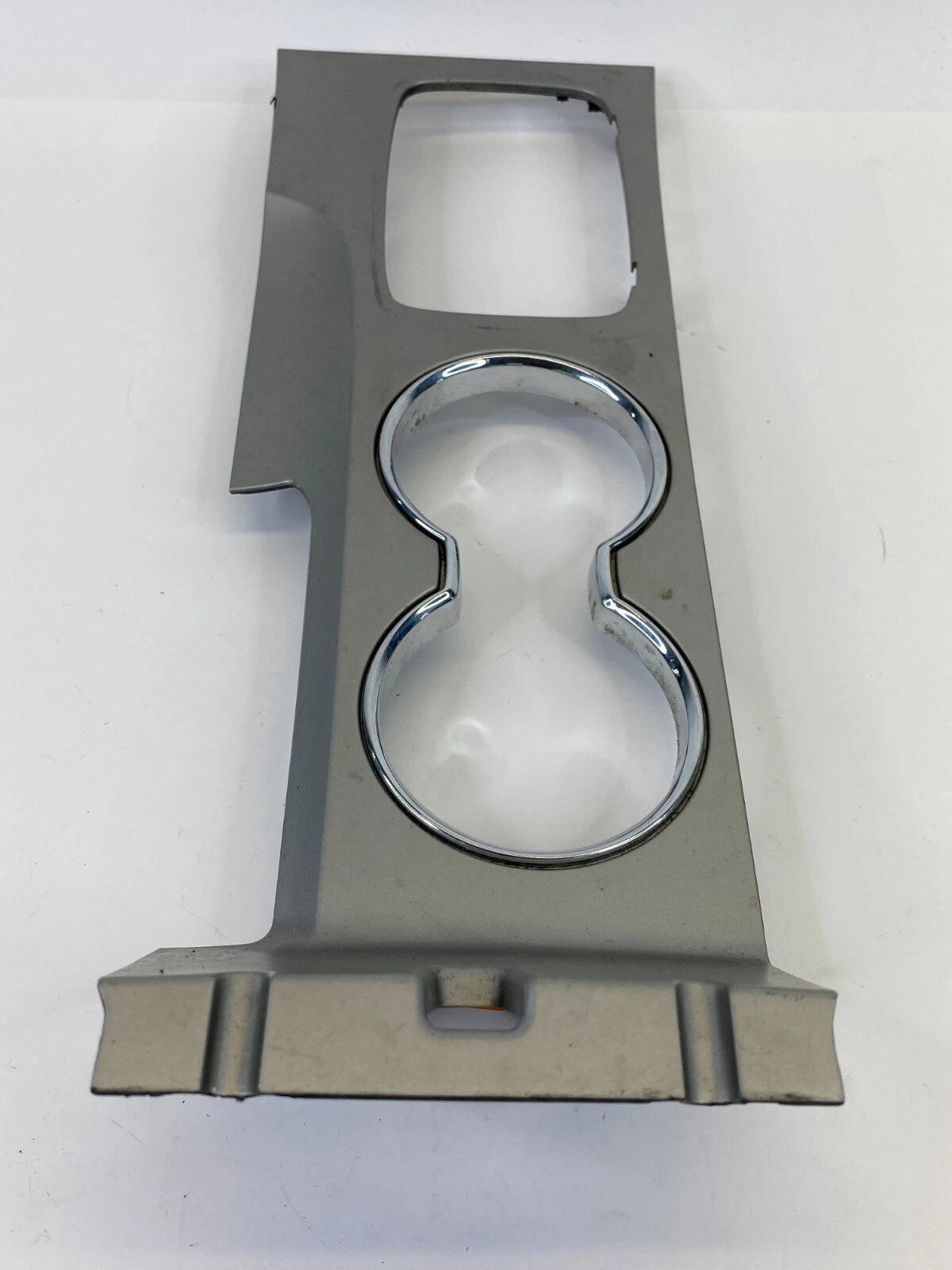 10-12 FORD FUSION CENTER CONSOLE SHIFTER CUP HOLDER BEZEL TRIM 9N73AC39PC oem