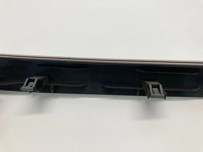 07-11 SAAB 9-3 SEDAN DASH INSTRUMENT PANEL TRIM MOLDING STRIP WALNUT 12767156