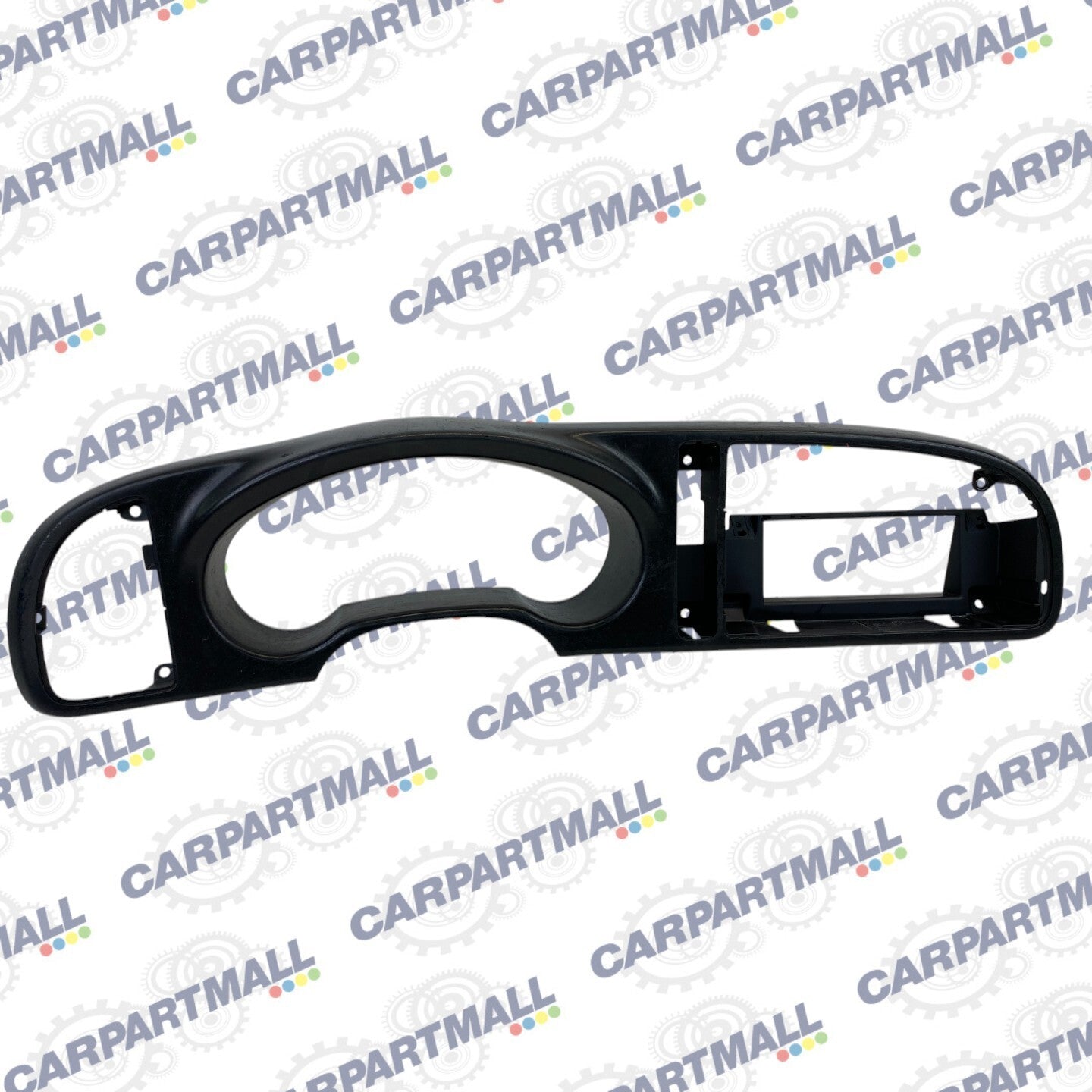 03 04 05 06 Saab 9-3 Speedometer Instrument Cluster Dash Bezel Trim 12785417