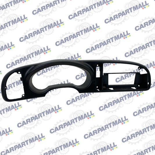 03 04 05 06 Saab 9-3 Speedometer Instrument Cluster Dash Bezel Trim 12785417