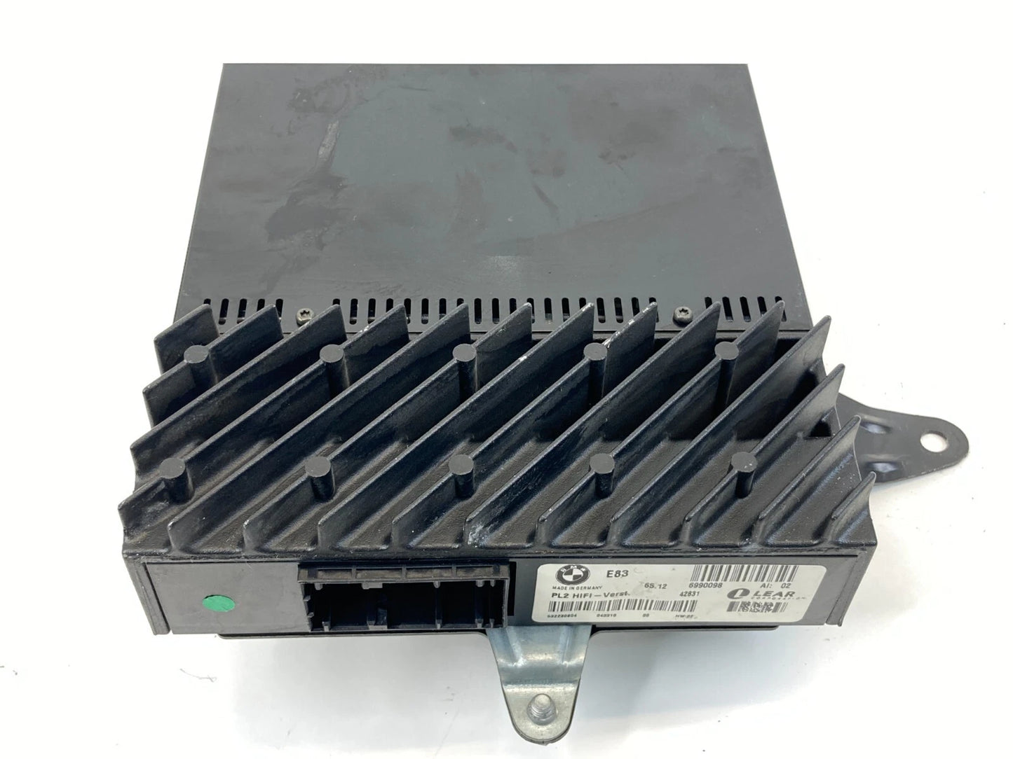 04-10 BMW X3 RADIO AUDIO STEREO LP2 HIFI AMPLIFIER AMP MODULE 65126990098 OEM