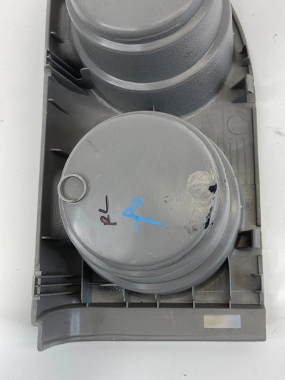 2004-2010 TOYOTA SIENNA REAR LEFT SIDE 3RD ROW PANEL DUAL CUP HOLDER 64746-AE010