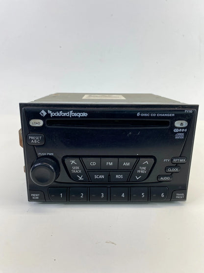 03 04 Nissan Xterra SE Radio Stereo 6 Disc CD Player Receiver 28185-7Z900 OEM
