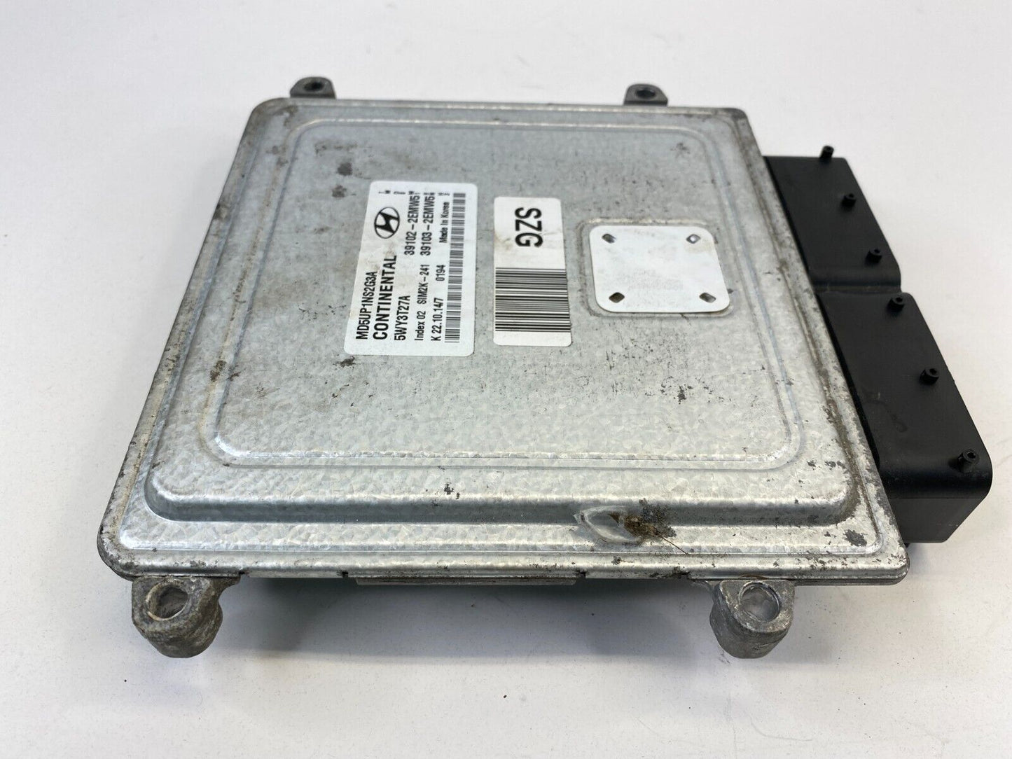 2015 Hyundai Elantra Engine Computer Control Module ECM ECU PCM 39102-2EMW5 OEM