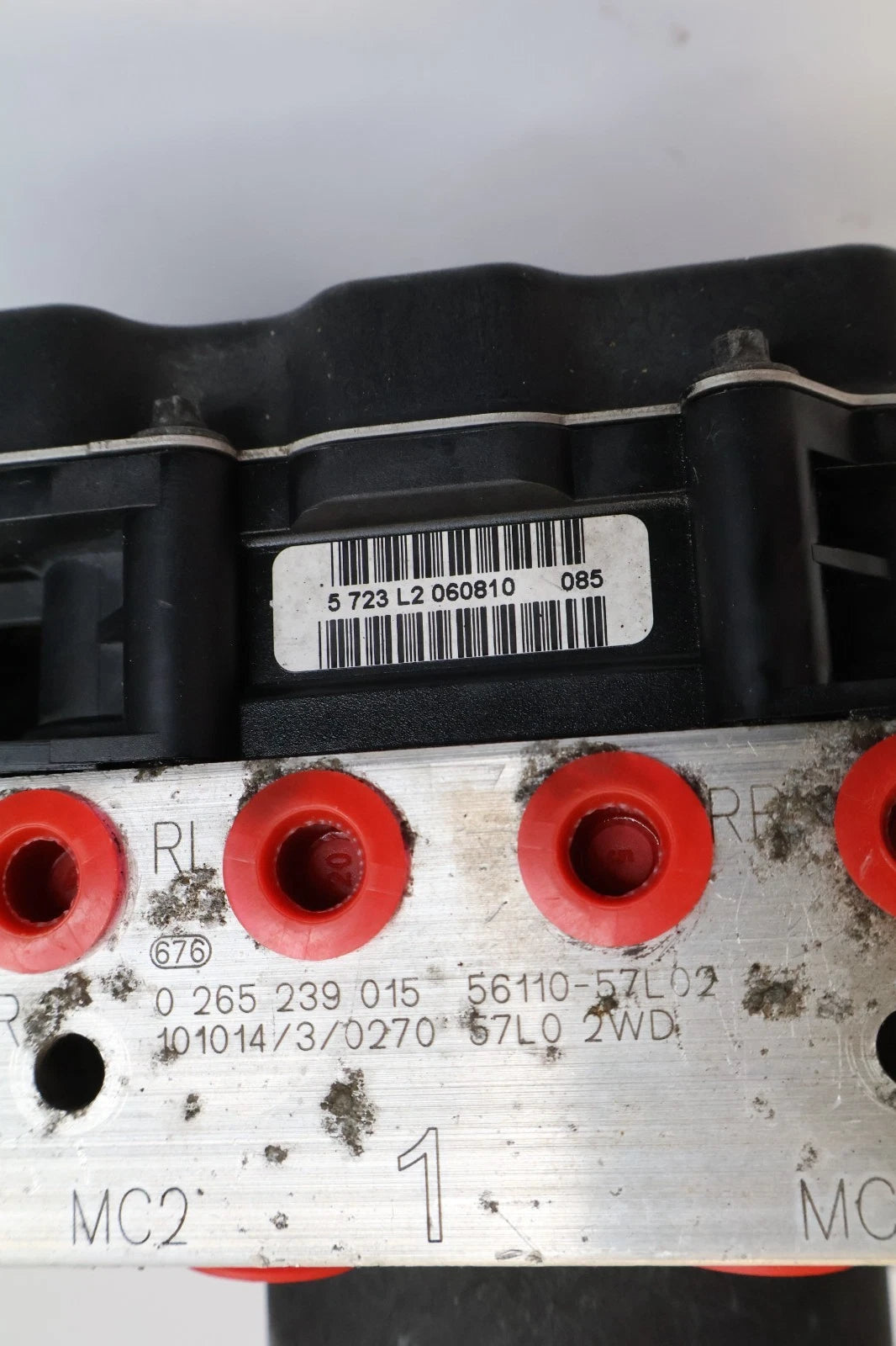 2010-2013 SUZUKI KIZASHI 2.4L FWD ANTI-LOCK BRAKE PUMP ABS CONTROL MODULE UNIT