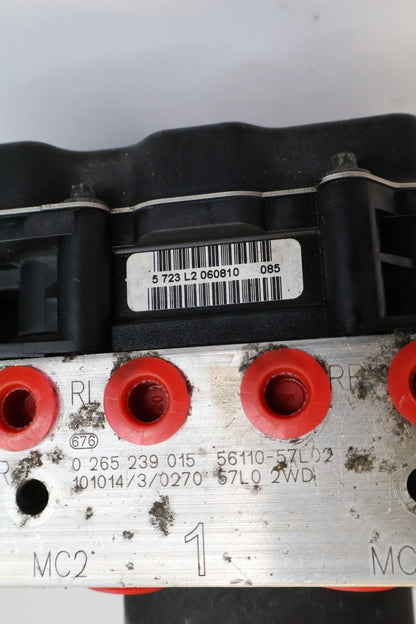 2010-2013 SUZUKI KIZASHI 2.4L FWD ANTI-LOCK BRAKE PUMP ABS CONTROL MODULE UNIT