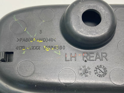 07-09 SATURN AURA REAR LEFT BACK SIDE INTERIOR INNER DOOR HANDLE 15264360 OEM
