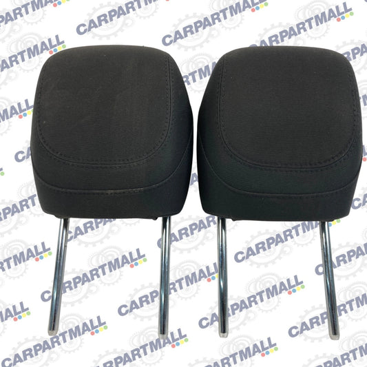 2015-2017 CHRYSLER 200 FRONT RIGHT & LEFT SEAT HEADREST HEAD REST PAIR SET OEM