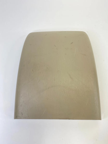 04-08 TOYOTA SOLARA REAR CENTER CONSOLE PANEL TRIM COVER CAP 58923-AA010-A OEM
