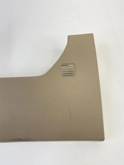 99-04 HONDA ODYSSEY LEFT DRIVER SIDE LOWER DASH TRIM COVER PANEL 77300-S0X-A0