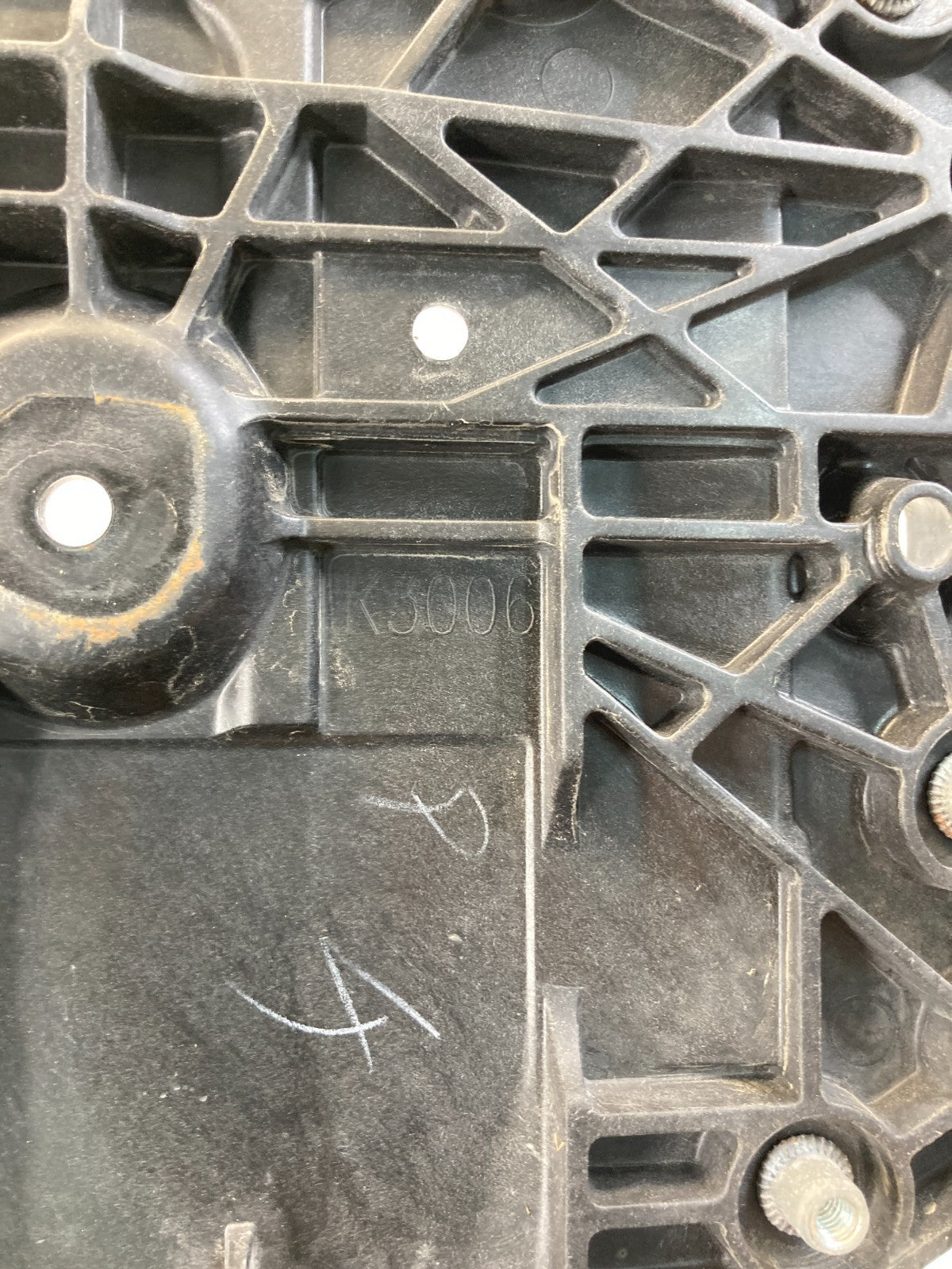 2014-2018 Mazda3 Mazda 3 Battery Holder Tray Base Support B454-56041 OEM