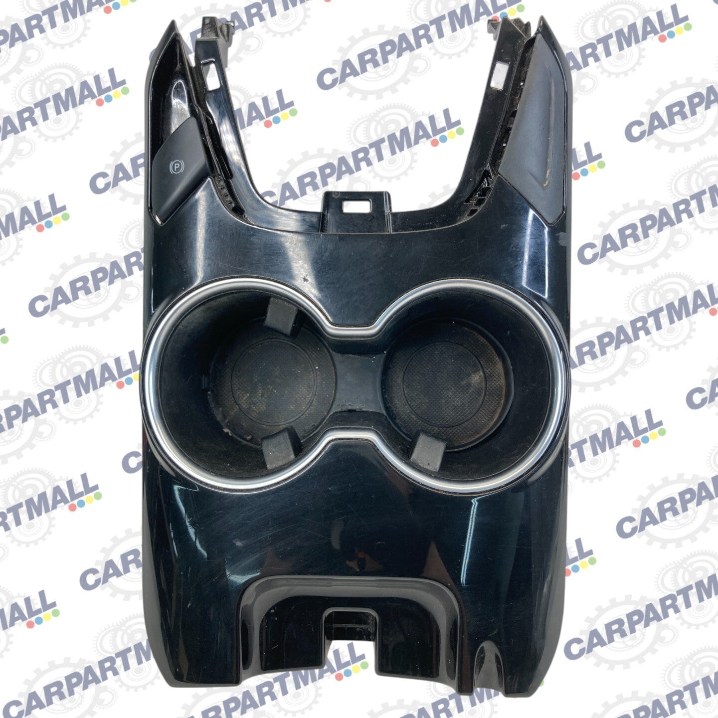 2013-2016 Ford Fusion Front Console Dual Drink Cup Holder DG9T-14B560-AD