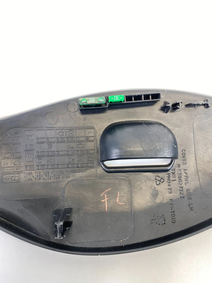 08-12 MITSUBISHI GALANT DASH FUSE ACCESS CAP TRIM LEFT OEM FACTORY MR590271ZZ