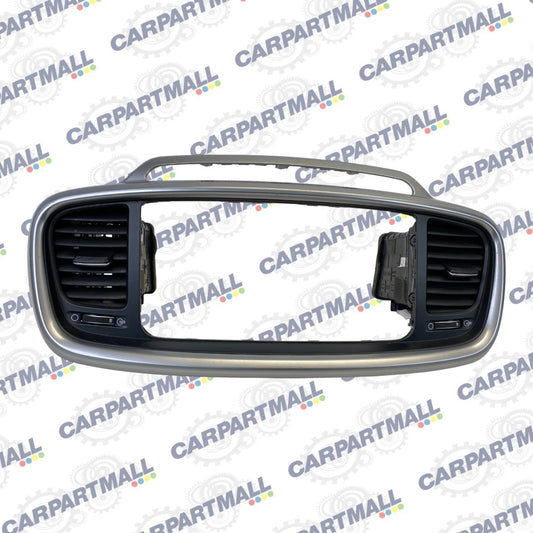 2016-2018 KIA SORENTO DASH RADIO BEZEL TRIM ASSY W/ AIR VENT 84740-C6000 OEM