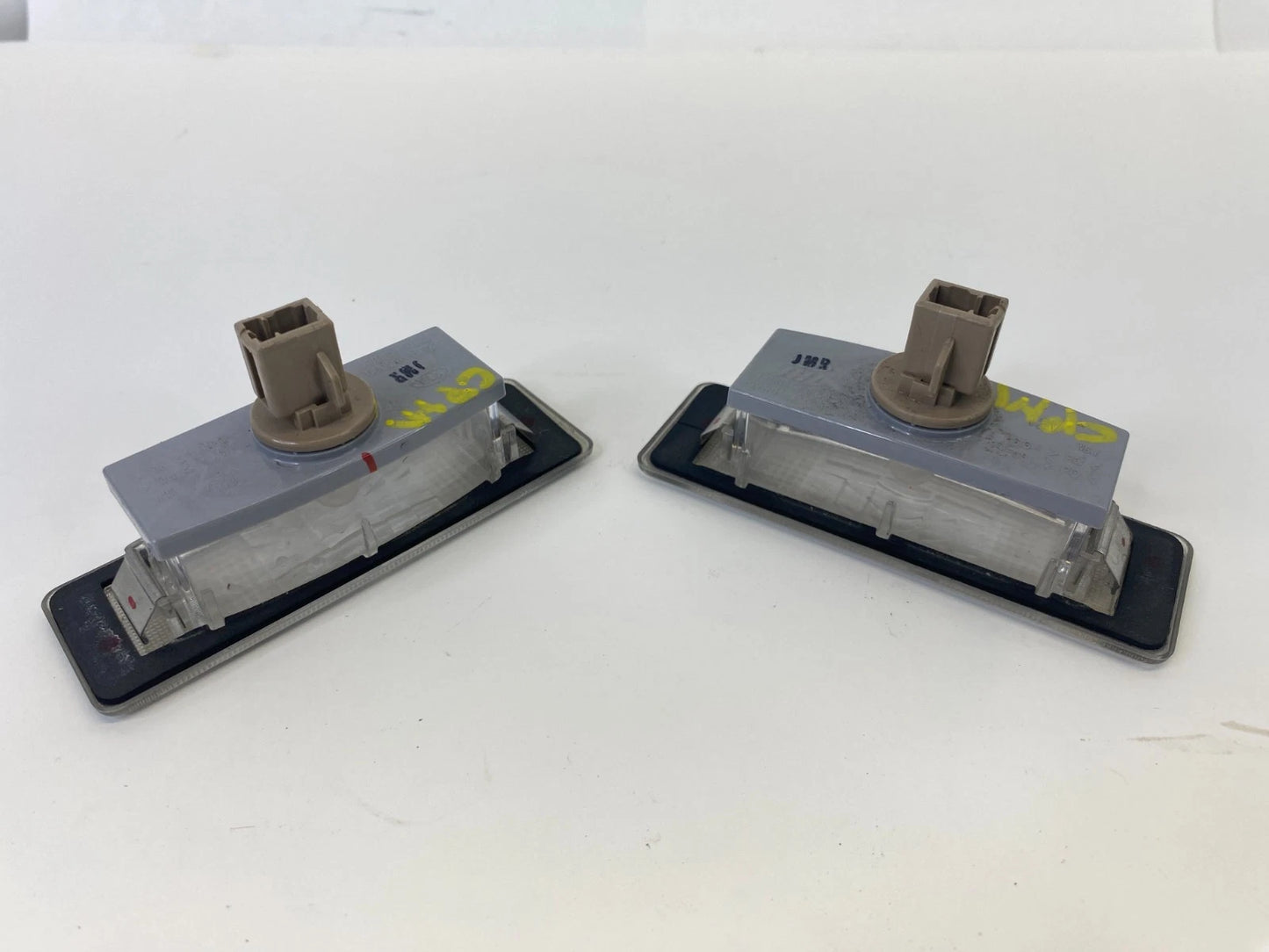 2015-2017 HYUNDAI SONATA REAR TRUNK LID LICENSE PLATE LIGHT LAMP SET PAIR OEM