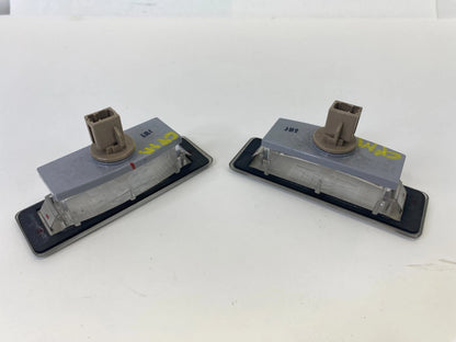 2015-2017 HYUNDAI SONATA REAR TRUNK LID LICENSE PLATE LIGHT LAMP SET PAIR OEM