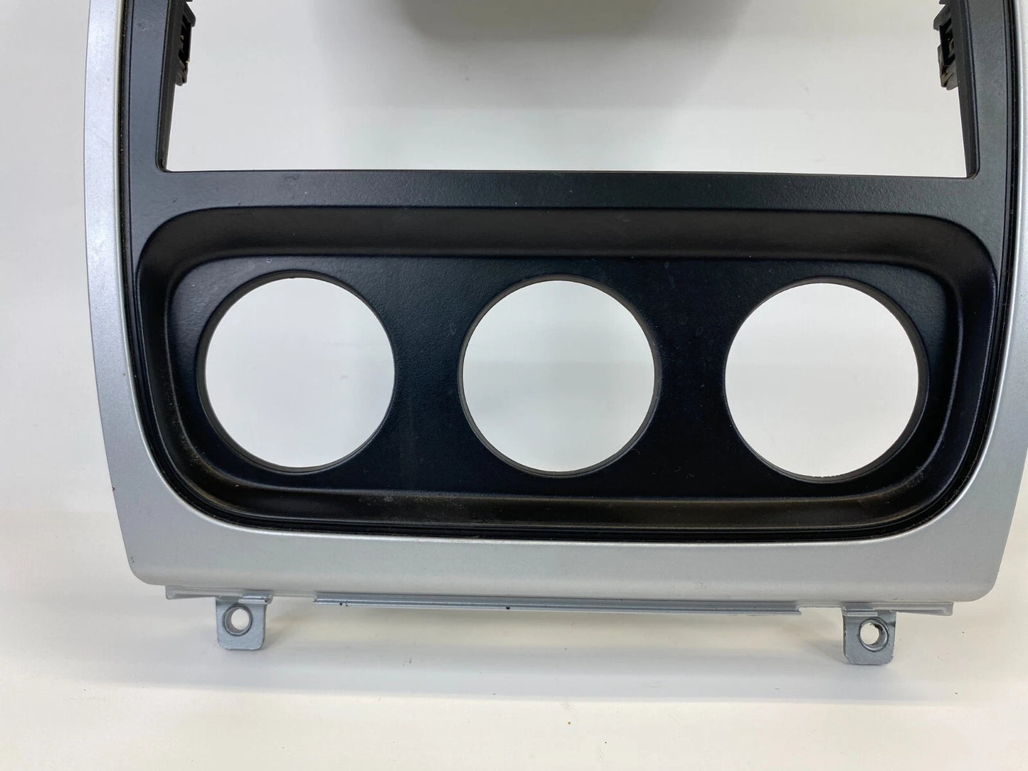 2010-2012 DODGE CALIBER DASH RADIO & CLIMATE CONTROL COVER TRIM BEZEL SURROUND