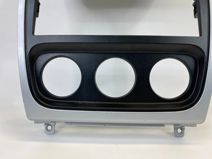 2010-2012 DODGE CALIBER DASH RADIO & CLIMATE CONTROL COVER TRIM BEZEL SURROUND