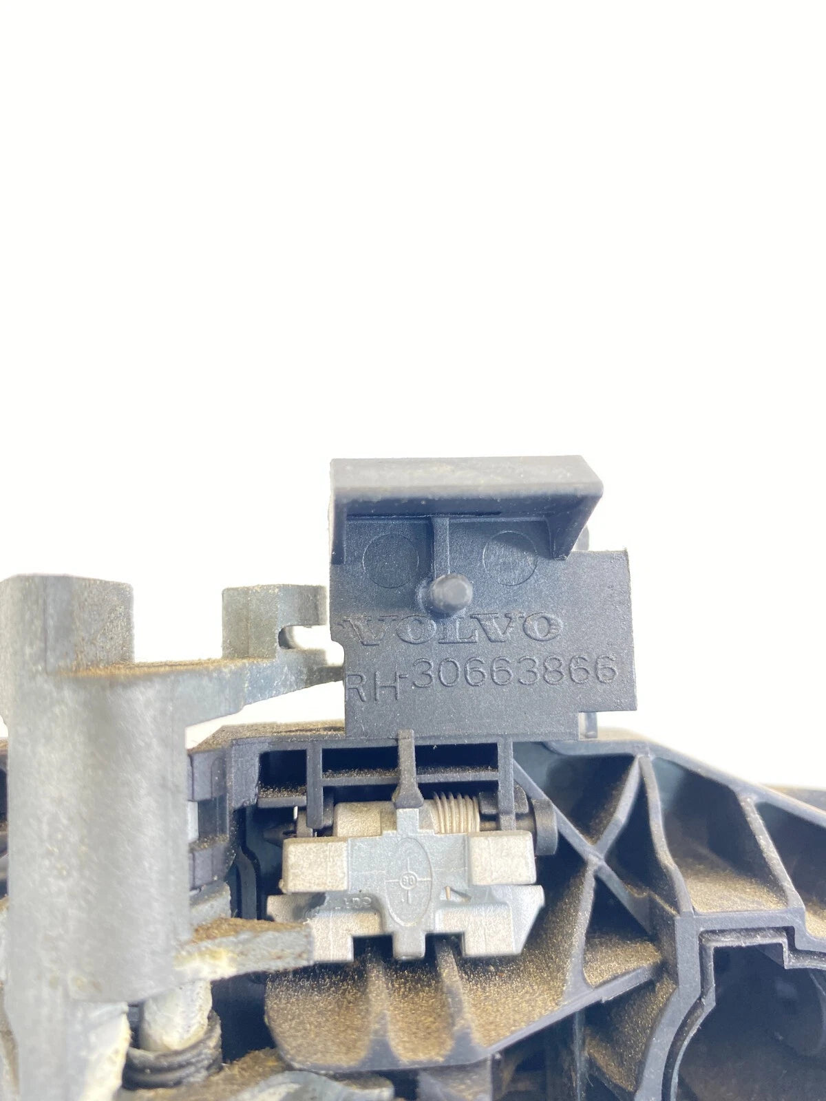 2004-2007 VOLVO S40 05-07 V50 FRONT RIGHT SIDE EXTERIOR DOOR HANDLE 30663866 OEM