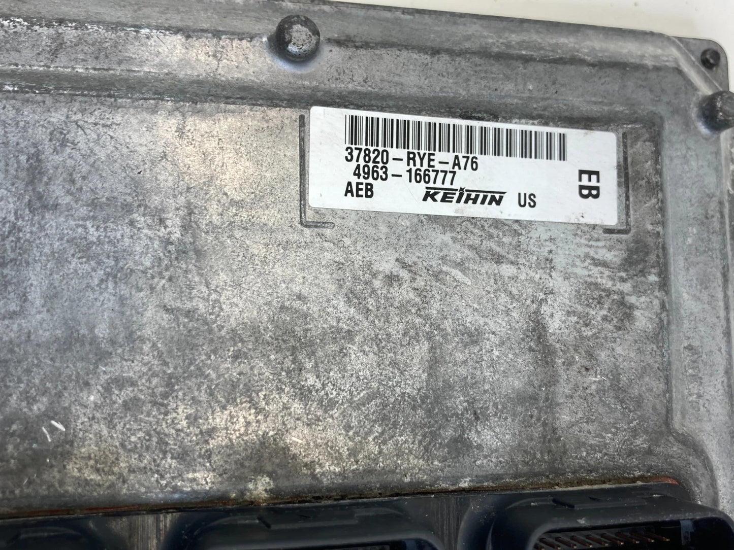 10 11 ACURA MDX 3.7L ENGINE COMPUTER ECU ECM PCM CONTROL MODULE 37820-RYE-A76
